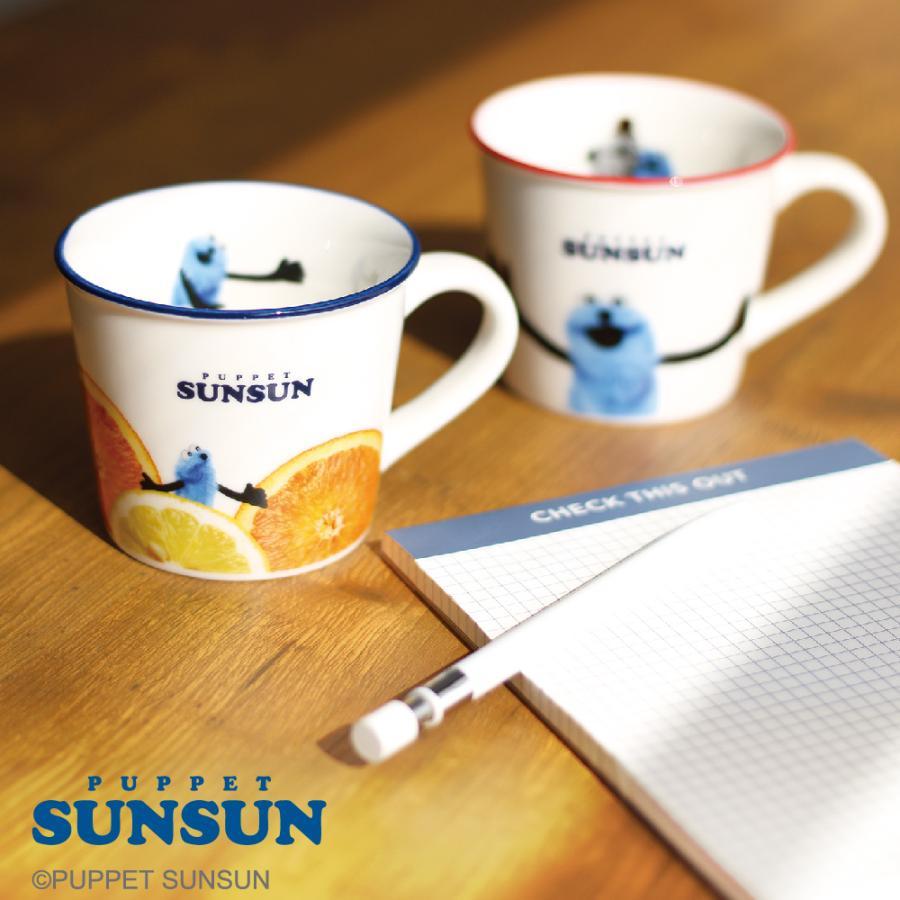 パペットスンスン メラミンカップ　コップ　ノンノン　スンスン　ゾンゾン スケーター メラミンカップ キャラクター メラミンコップ メラミン