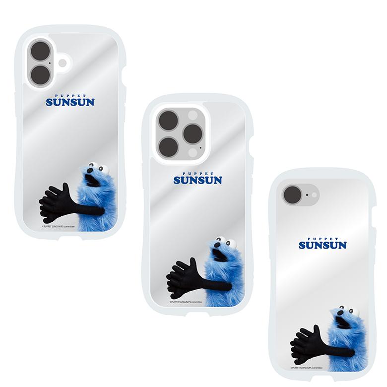 ajew スンスン　iPhone16ケース パペットスンスン iPhone16 iPhone16Pro iPhone16e クリスタルクリア