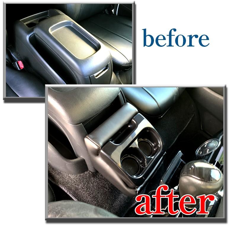 ハイエースドリンクテーブル　フロント　リア　セット Amazon | トヨタ 200系 ハイエース ドリンクホルダー フロント