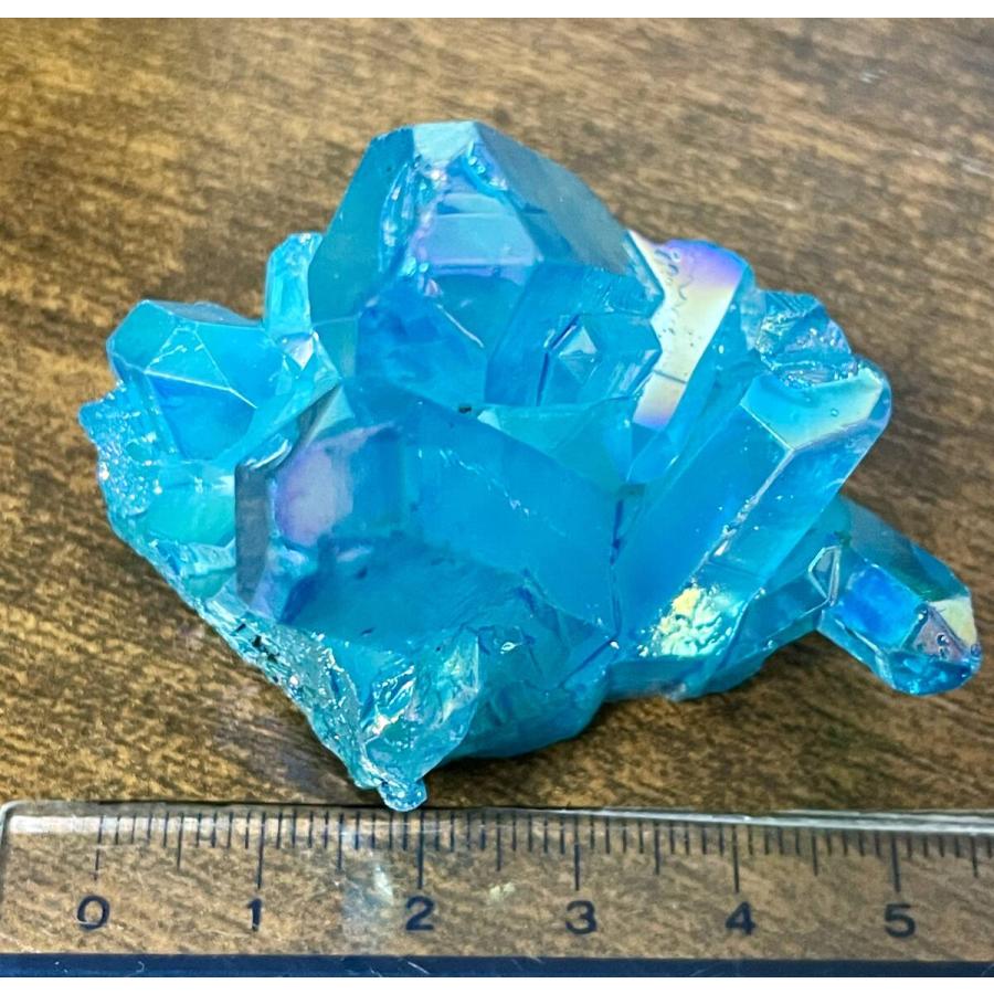 青 ブルー 水晶 クラスター クリスタル シトリン 天然鉱石 原石 青 ブルー 水晶 クラスター クリスタル シトリン 天然鉱石 原石
