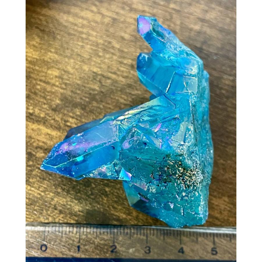 青 ブルー 水晶 クラスター クリスタル シトリン 天然鉱石 原石 青 ブルー 水晶 クラスター クリスタル シトリン 天然鉱石 原石