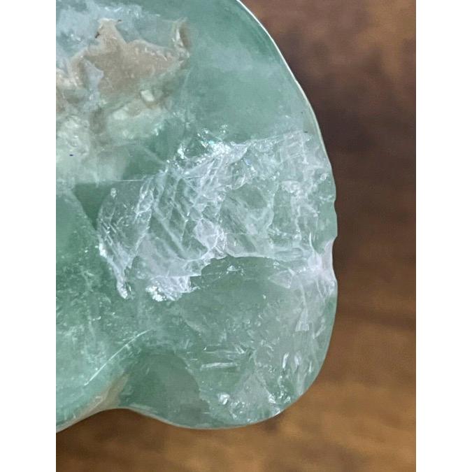 水晶 グリーン レインボー 虹色 クリスタル 男根 ペニス