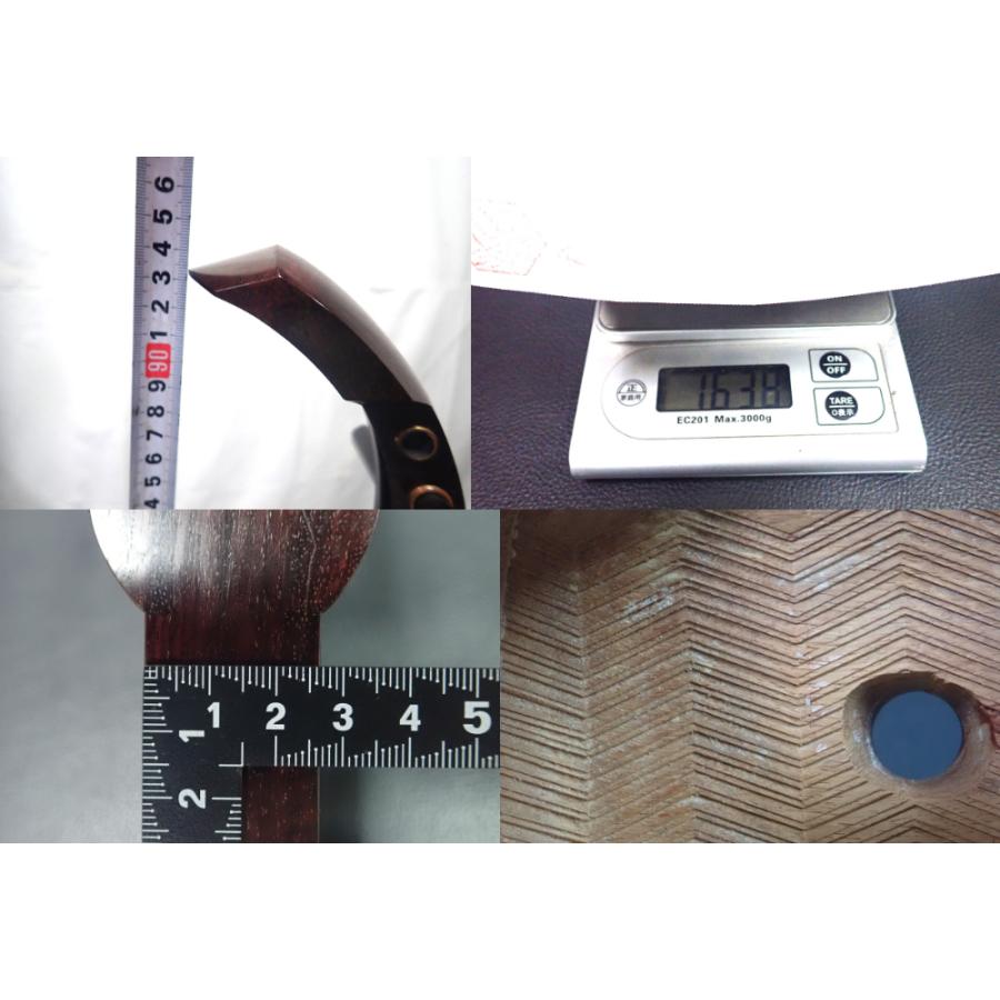 超高級◆民謡 三味線◆中棹 紅木 短棹 金細 東さわり 子持ち綾杉彫り ケース付 民謡 高級 三味線 94cm 短棹 紅木 中細棹26.5mm 金細 2段溝