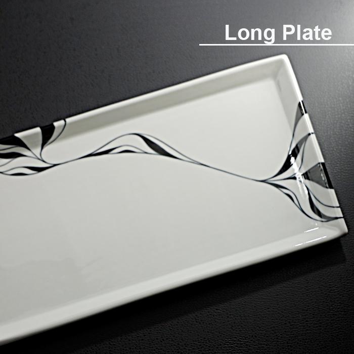 砥部焼 おしゃれ ロングプレート M お皿 盛皿 プレート ステーキ皿 魚皿 窯元 和将窯 Washo 006 006 リビング雑貨 Wapal 通販 Yahoo ショッピング