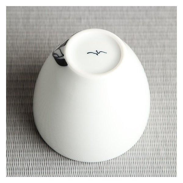 砥部焼 おしゃれ ラブカップ フリーカップ 湯呑み モダン ハート柄 窯元 和将窯 Washo-102 |  | 04