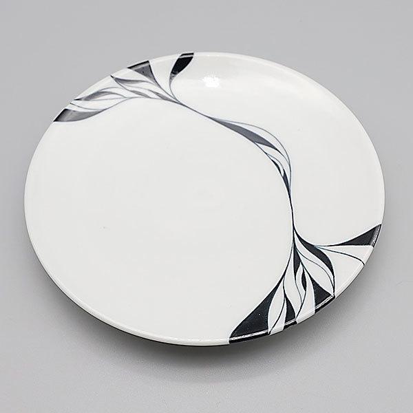 砥部焼 おしゃれ コーヒーカップ スリム ティーカップ モダン 白黒 窯元 和将窯 Washo-110 |  | 05