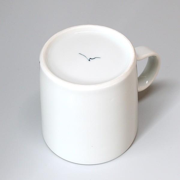 砥部焼 おしゃれ ラブマグ マグカップ コーヒーカップ モダン 白黒 窯元 和将窯 Washo-112 |  | 04
