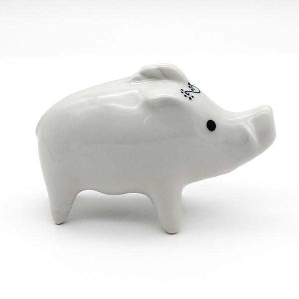 翌日発送可能 干支 かわいい 亥 砥部焼 おしゃれ いのししの置物 猪 小物 縁起物 窯元 和将窯 Washo 19 Supplystudies Com