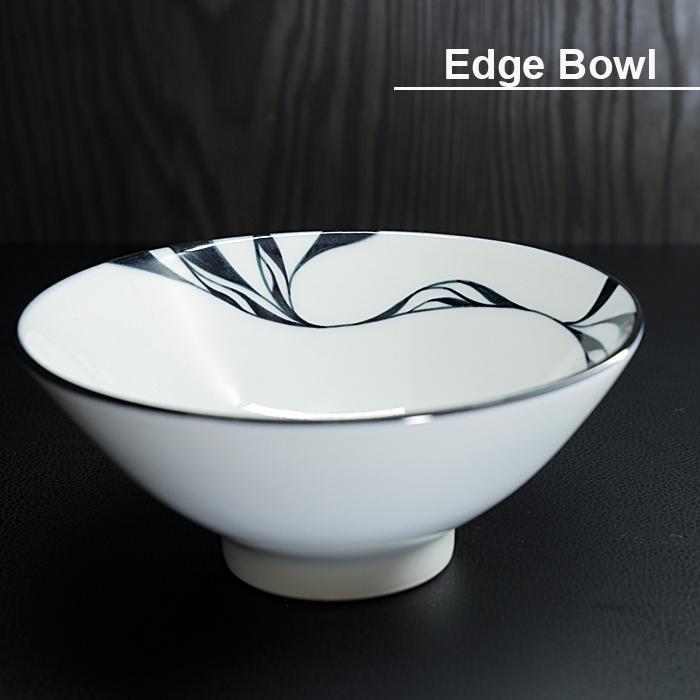 砥部焼江泉窯サイズ違いボウル2点 砥部焼【江泉】 大鉢1点・