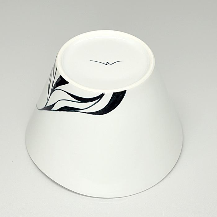 砥部焼 おしゃれ ヌードルボウル S ラーメン鉢 小さめ 小ぶり 丼 器 うどん鉢 窯元 和将窯 Washo-211 |  | 04