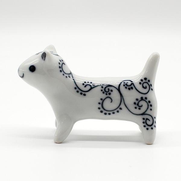 ネコのリングホルダー 猫 置物 陶器 おしゃれ リングピロー 砥部焼 和将窯 Washo-303 |  | 04