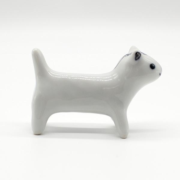 ネコのリングホルダー 猫 置物 陶器 おしゃれ リングピロー 砥部焼 和将窯 Washo-303 |  | 05