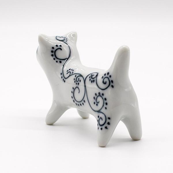 ネコのリングホルダー 猫 置物 陶器 おしゃれ リングピロー 砥部焼 和将窯 Washo-303 |  | 07