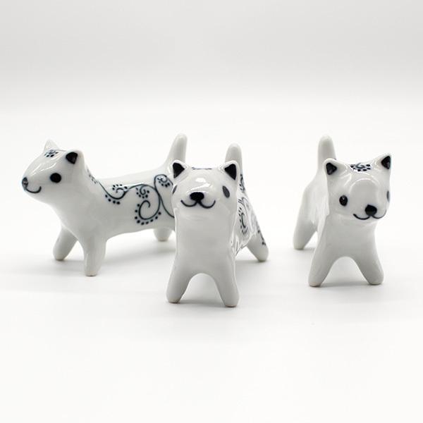 ネコのリングホルダー 猫 置物 陶器 おしゃれ リングピロー 砥部焼 和将窯 Washo-303 |  | 08