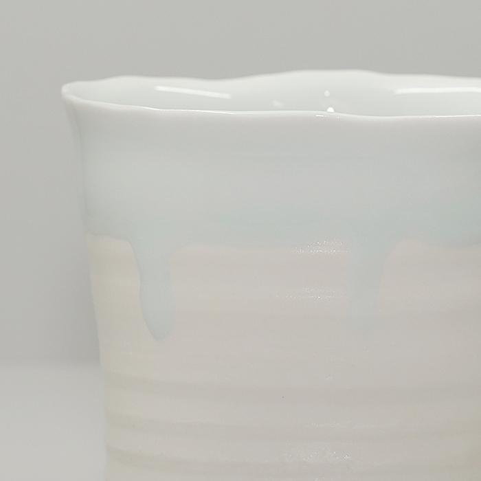 砥部焼 マグカップ 水シンプル コップ カップ 陶器 手作り おしゃれ