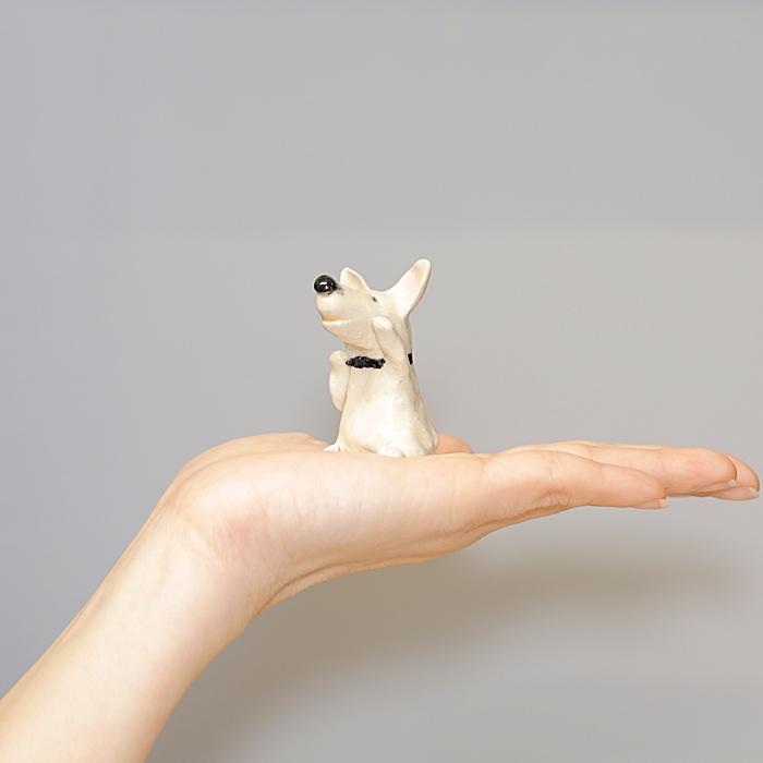 2018干支 犬 置物 干支の置物 いぬ イヌ 戌 かわいい 縁起物 手作り
