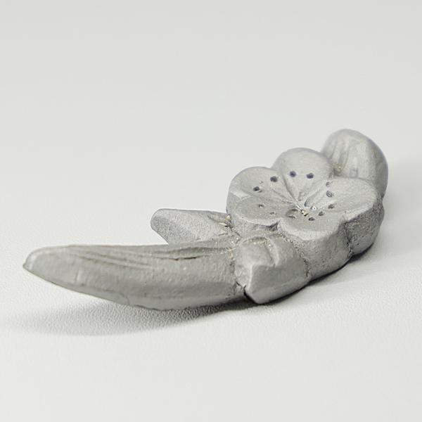 菊間瓦 鬼瓦 箸置き 梅の木 かわいい おしゃれ 飾り瓦 和風 文化