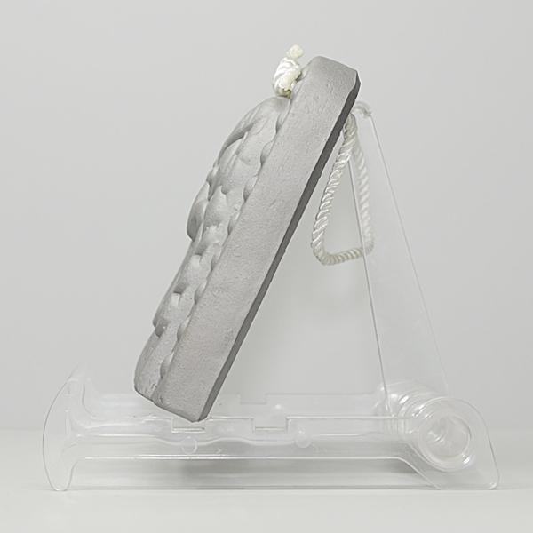 菊間瓦 古代鬼面厄除け鬼瓦 鬼の置物 いぶし銀 鬼師 伝統工芸品 手作り