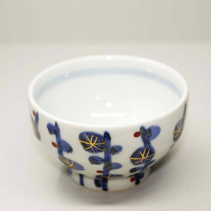 砥部焼 「碗（大） 梅林」 ボウル スープカップ 小丼 汁椀器 シンプル