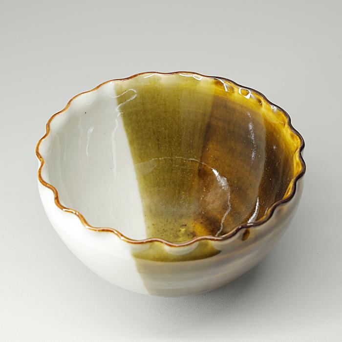 砥部焼 おしゃれ「4寸ボール波口 茶」 ボウル 鉢 器 深皿 砥部焼 おしゃれ「4寸ボール波口 茶」 ボウル 鉢 器 深皿