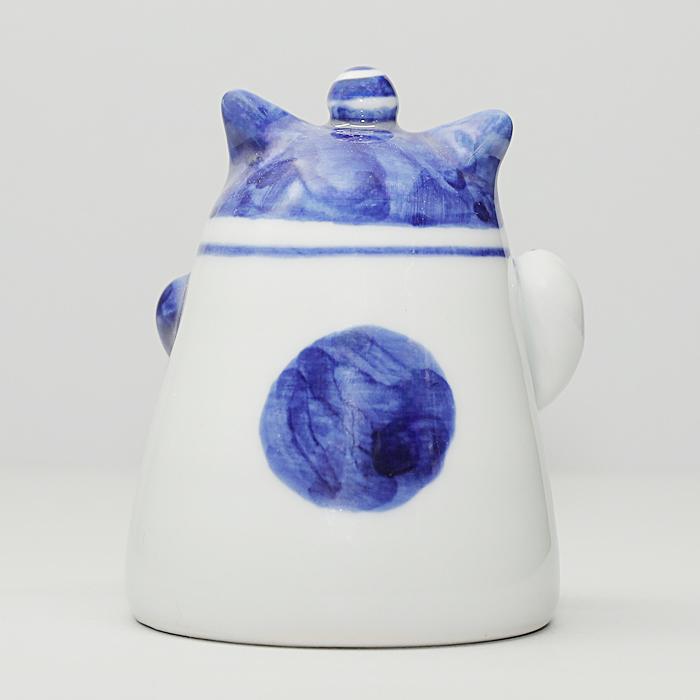 砥部焼 かわいい 「招き猫 右手ver」 置物 ねこ ネコ 金運 商売 砥部焼 かわいい 「招き猫 右手ver」 置物 ねこ ネコ 金運 商売