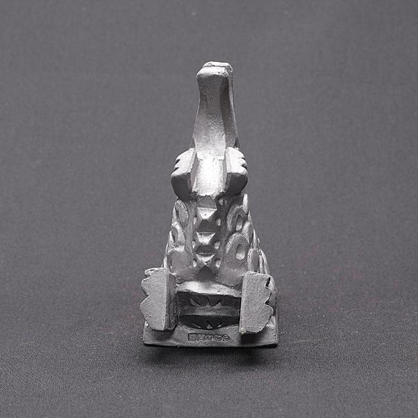 現代の名工 菊間瓦 鬼瓦 鯱 しゃちほこ 吽 置物 いぶし銀 鬼師 伝統