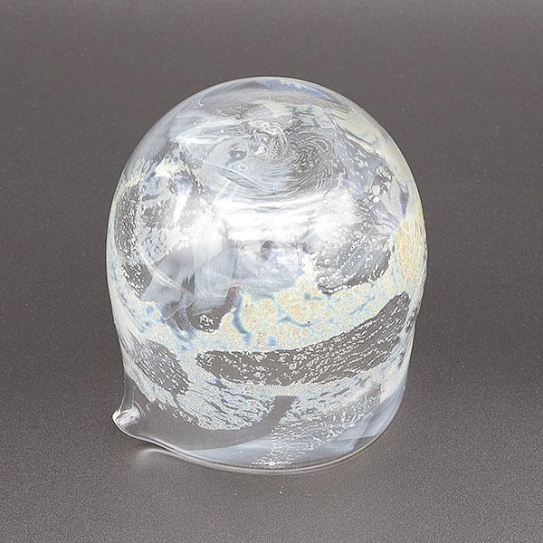 冷酒 酒器 手作り 片口 徳利 日本酒 吹きガラス Glass Studio Uka