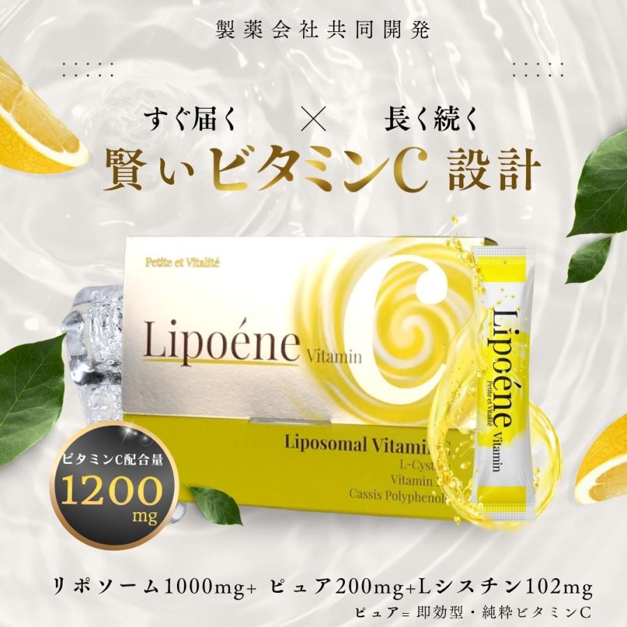 リポソームビタミンCサプリ【やさしい果実感ケアx1包1000mg