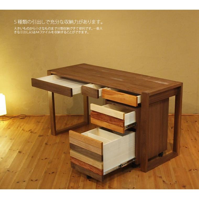 リビングデスク Desk 木製 デスク 無垢 北欧 おしゃれな木製デスク8選