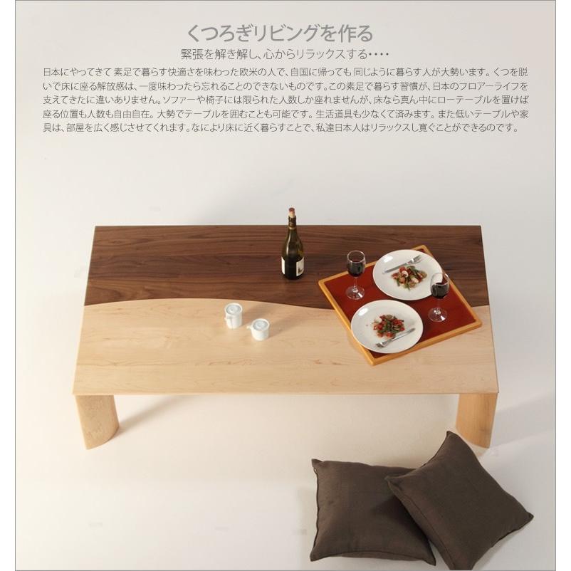 ローテーブル リビングテーブル ソファーテーブル センター