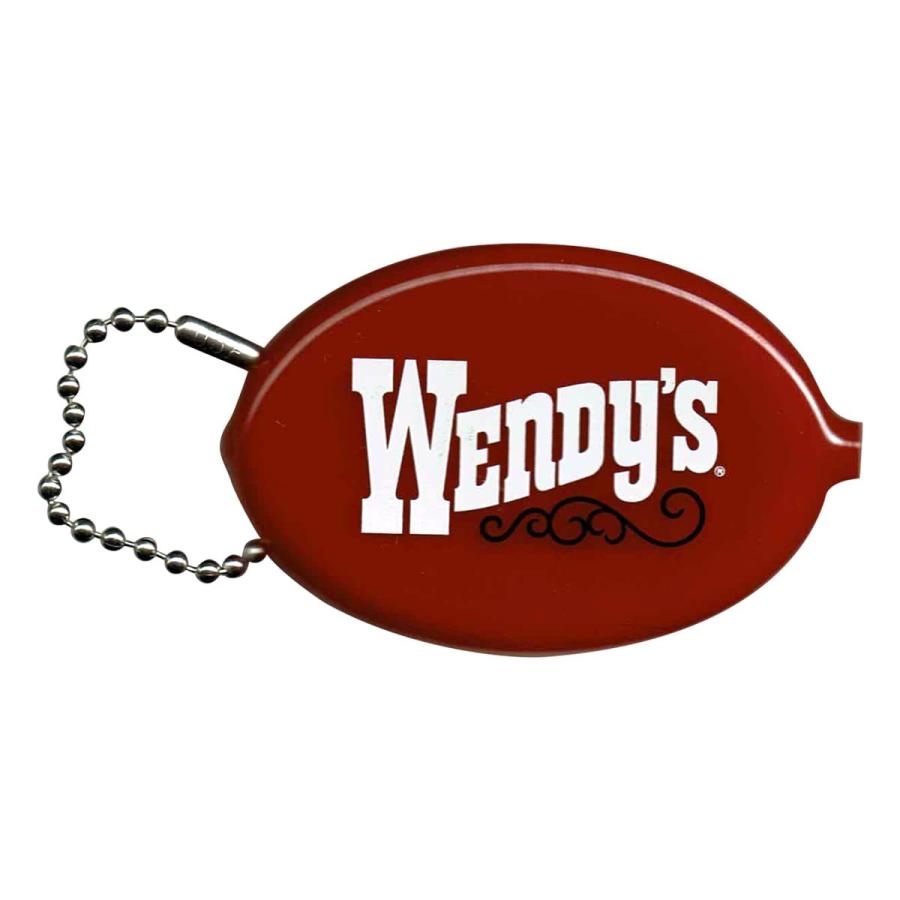 小銭入れ コインケース メンズ レディース アメ雑 wendy's ロゴ RED USA アメリカ かわいい おしゃれ 小さい コンパクト 出しやすい｜wappenstore｜03