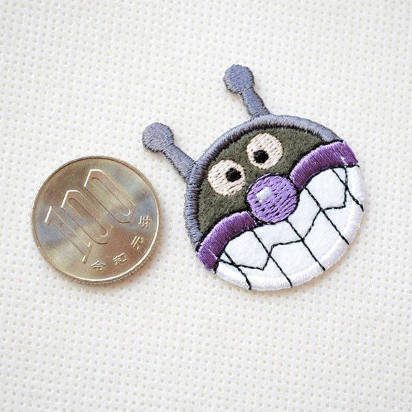 ミニワッペン それいけアンパンマン ばいきんまん 名前 作り方 Ana010 Ana010 ワッペン 雑貨通販ワッペンストア 通販 Yahoo ショッピング