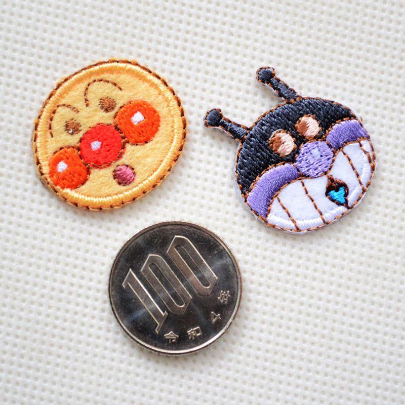 ワッペン アイロン おしゃれ 刺繍 ミニワッペン それいけアンパンマン