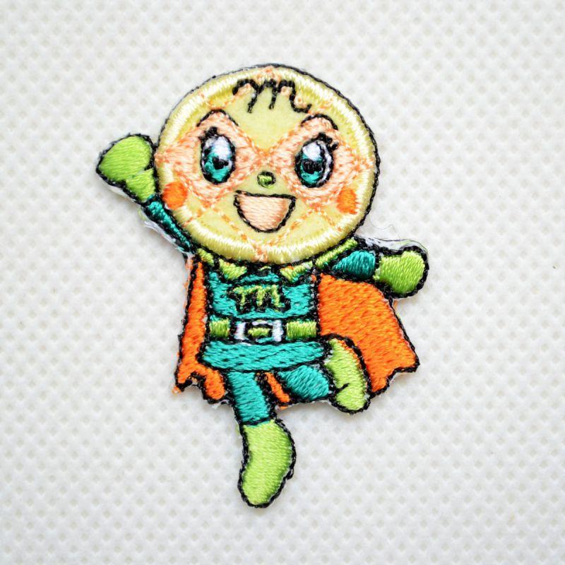 ワッペン アイロン おしゃれ 刺繍 ミニワッペン それいけアンパンマン