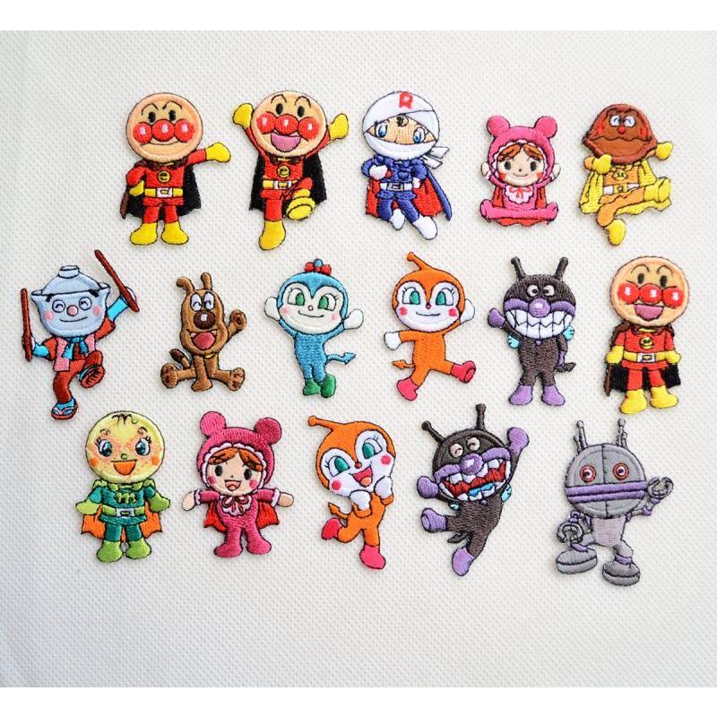 ワッペン アイロン おしゃれ 刺繍 ミニワッペン それいけアンパンマン