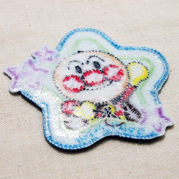 ワッペン アイロン おしゃれ 刺繍 きらきらワッペン それいけ