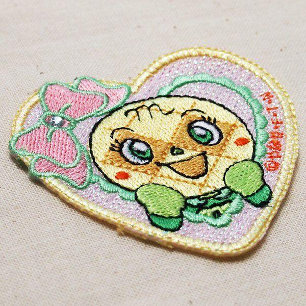 ワッペン アイロン おしゃれ 刺繍 きらきらワッペン それいけ