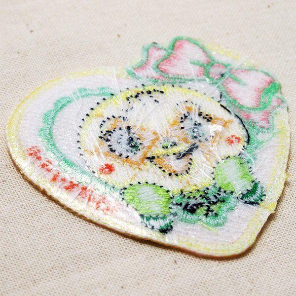 ワッペン アイロン おしゃれ 刺繍 きらきらワッペン それいけ