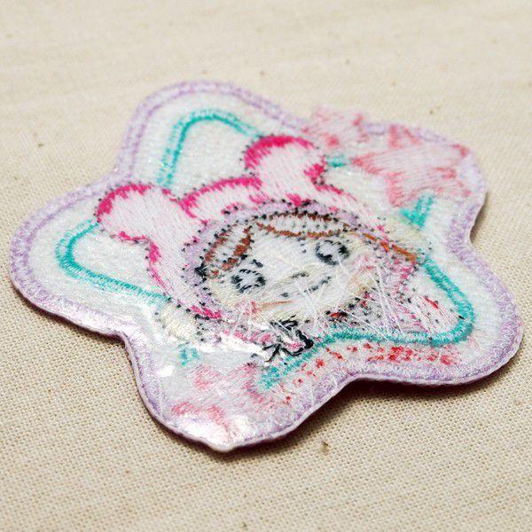 ワッペン アイロン おしゃれ 刺繍 きらきらワッペン それいけ