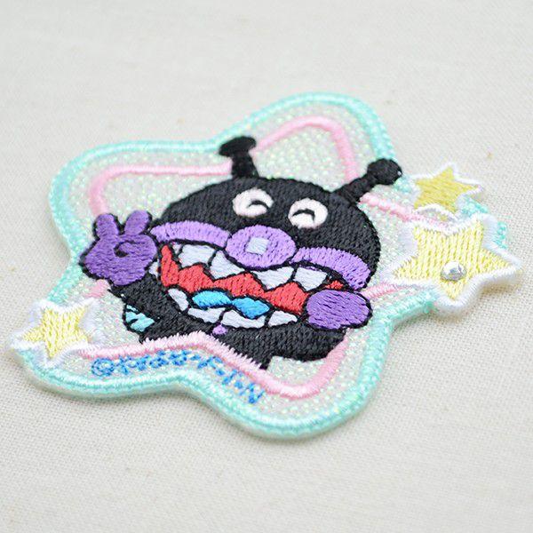 ワッペン アイロン おしゃれ 刺繍 きらきらワッペン それいけ