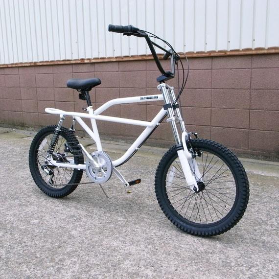 自転車 Bmx フリーキーバイク Freaky Bike ホワイト 白 送料無料 メール便不可 代引き不可 Www Apolloniafoundation Org