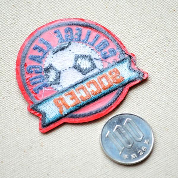 ワッペン アイロン おしゃれ 刺繍 リンリンエミリー (サッカー) 名前