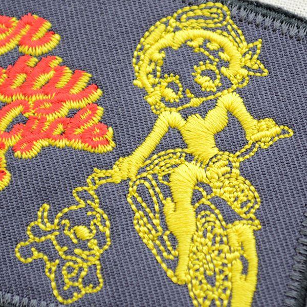 ワッペン アイロン おしゃれ 刺繍 ベティブープ Betty Boop(バイカー