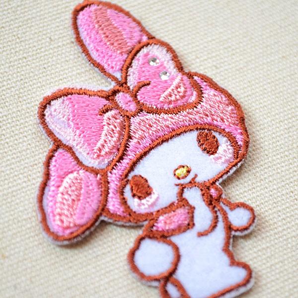 sanrio（サンリオ） ワッペン アイロン おしゃれ 刺繍 ワッペン マイ