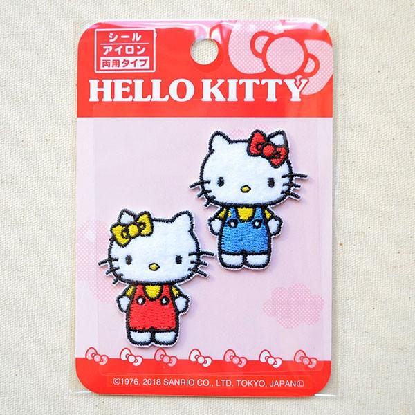 sanrio（サンリオ） ワッペン アイロン おしゃれ 刺繍 ワッペン キティ