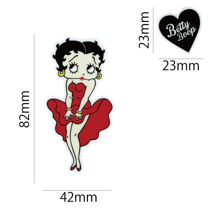 正規品直輸入 ステッカー 車 かっこいい ベティブープ Betty Boopかわいい バイク カスタム スマホ シール Bt 02 モンロー Cisama Sc Gov Br