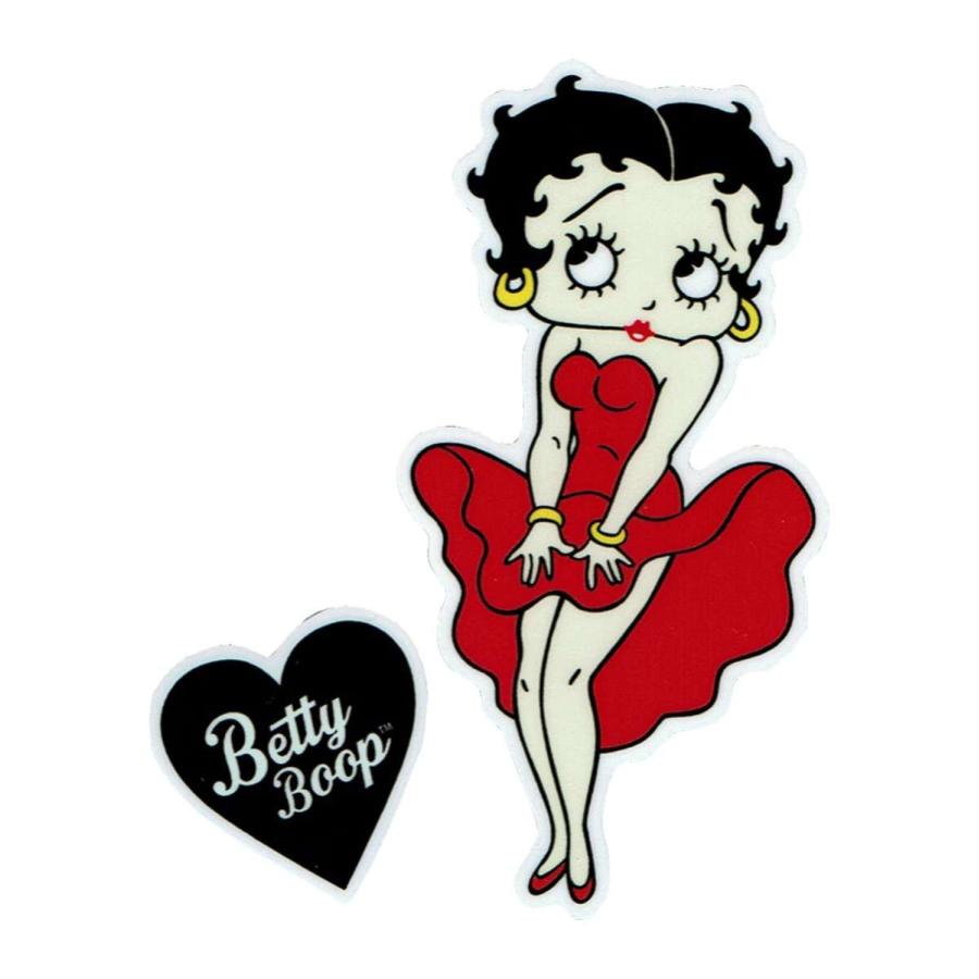 正規品直輸入 ステッカー 車 かっこいい ベティブープ Betty Boopかわいい バイク カスタム スマホ シール Bt 02 モンロー Cisama Sc Gov Br