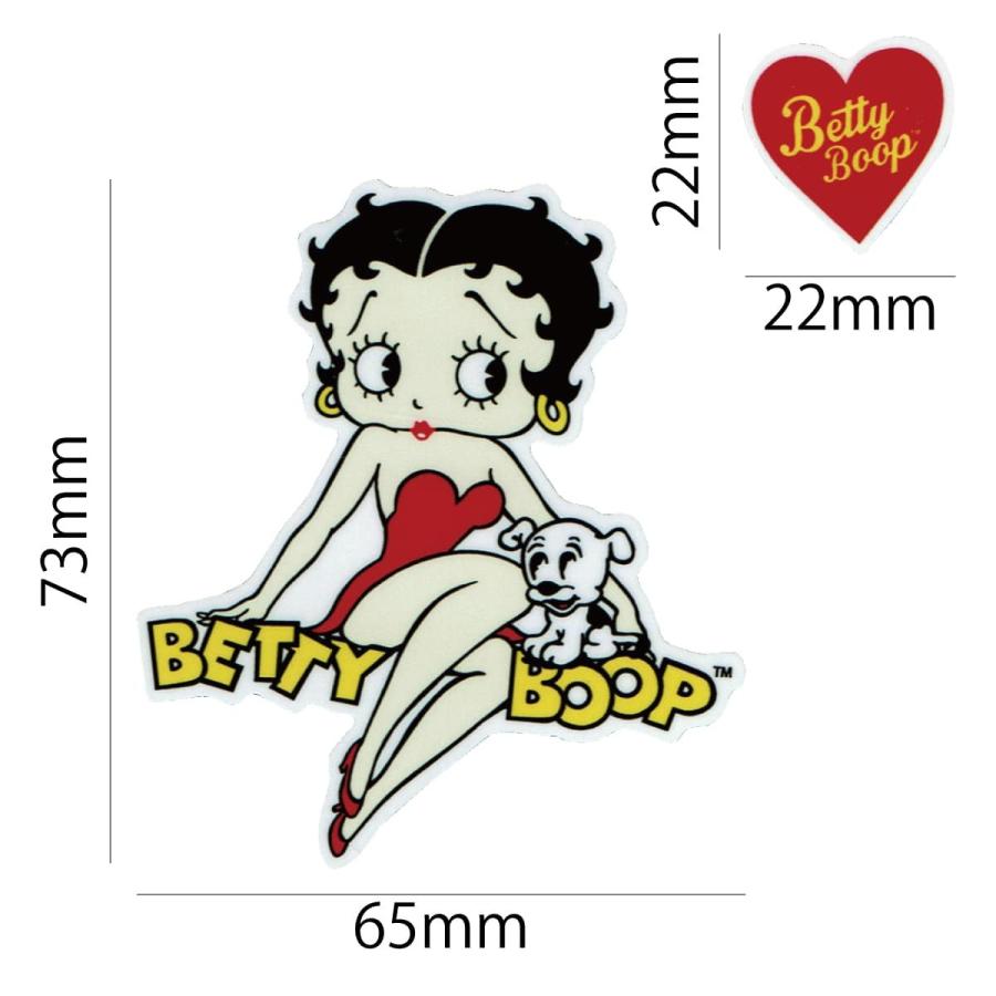 ステッカー 車 かっこいい ベティブープ Betty Boopかわいい バイク カスタム スマホ シール Bt 04 ロゴw パジー Bt 04 ワッペン 雑貨通販ワッペンストア 通販 Yahoo ショッピング