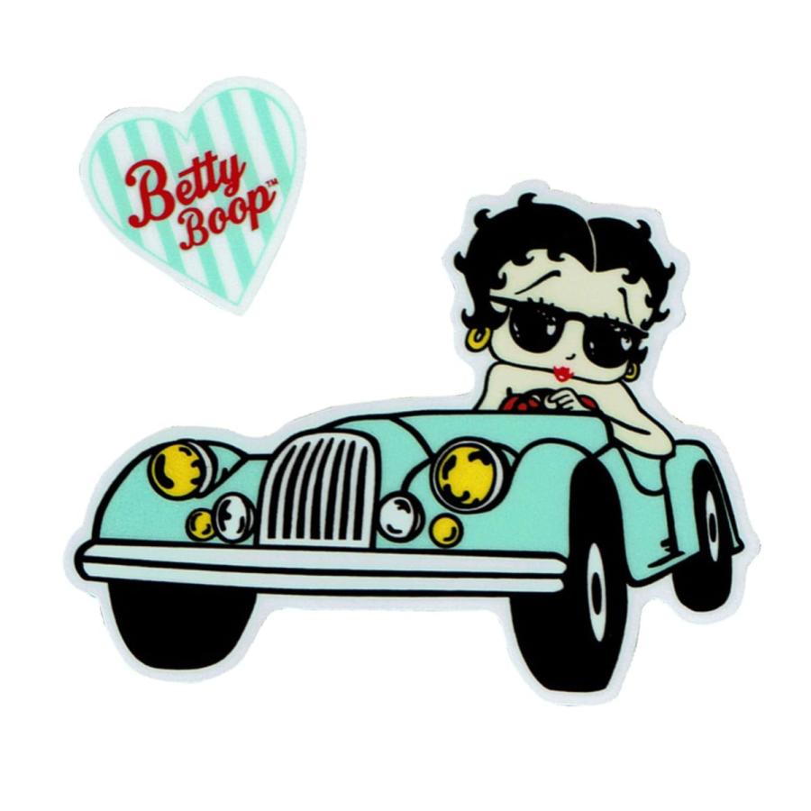 ベティさま専用 BETTY BOOP ワッペン アイロン おしゃれ 刺繍 ステッカー 車