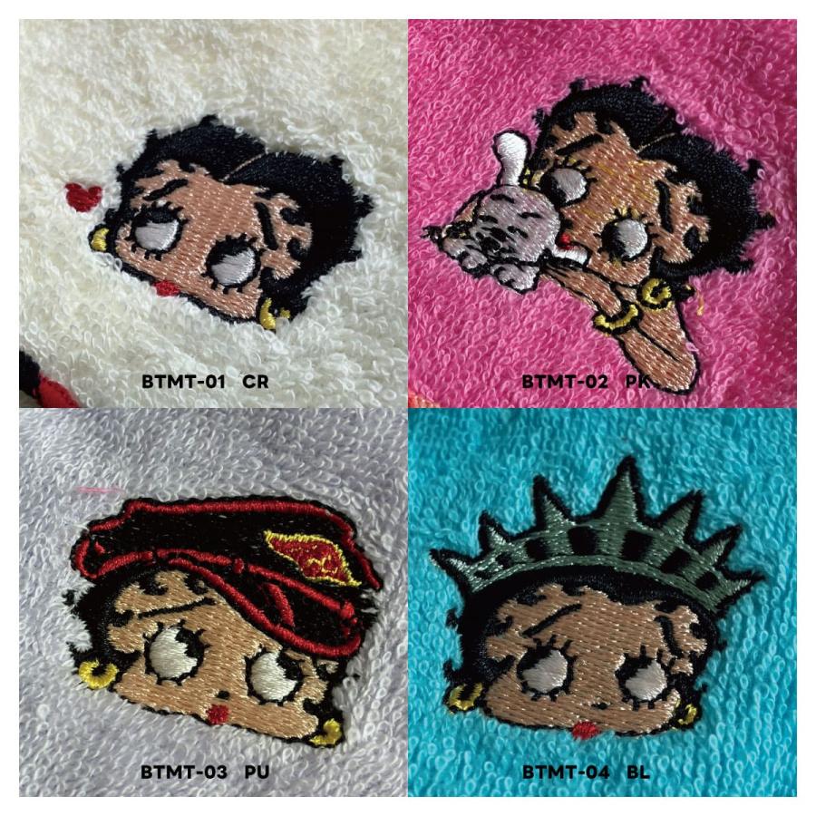 pupupi！ベティちゃん❤タオルはんかち２枚お得セット pupupi！ベティちゃん❤タオルはんかち2枚お得セット ベティブープ